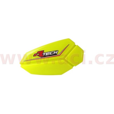 Plast krytu páček R20, RTECH neon žlutý