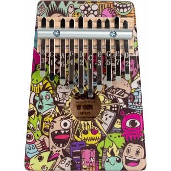 Image 1 of Sela SE 259 Art Series 10 Little Monster Калимба (SE-259)