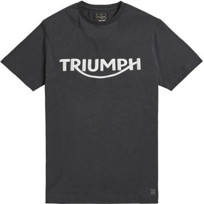 Triumph triko BAMBURGH jet black bone