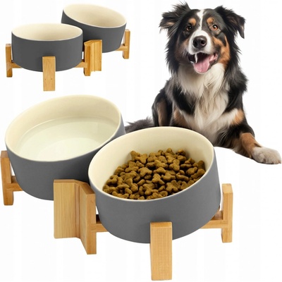 Set dvou keramických misek Tutumi 0,8 l
