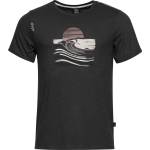 Chillaz Мъжка тениска Chillaz Innsbruck Wave T-shirt - Titan - размер M (216-8113-0214)