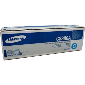 Image 1 of Samsung CLX-C8380A Cyan