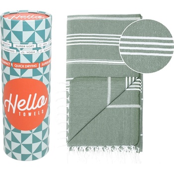 Hello Towels памучна кърпа Bali, Каки цвят