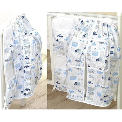 Джобове за детско легло с контейнер за пелени 60 x 70 см 64844-D46