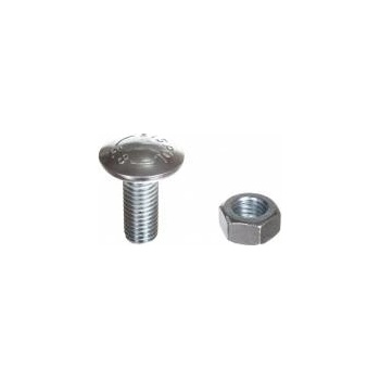 Baks Mushroom bolt (set) type SG M12X30 650541 /100pcs. /