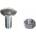 Baks Mushroom bolt (set) type SG M12X30 650541 /100pcs. /