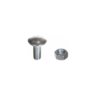 Baks Mushroom bolt (set) type SG M12X30 650541 /100pcs. /
