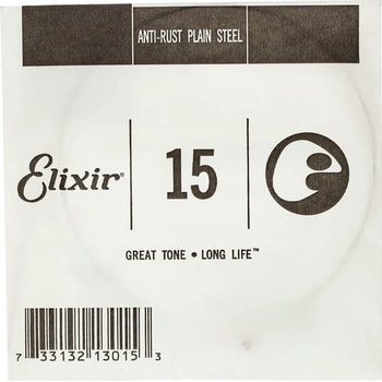 Elixir .015 Plain Steel