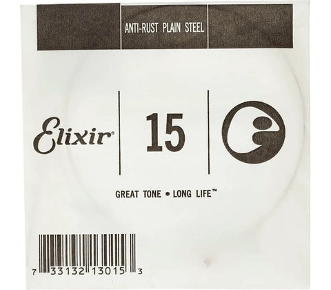 Elixir .015 Plain Steel