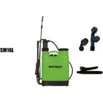 Elefant tools Пръскачка гръбна ръчна Elefant SM16L/ 16 л (ELEFANT SM16L)