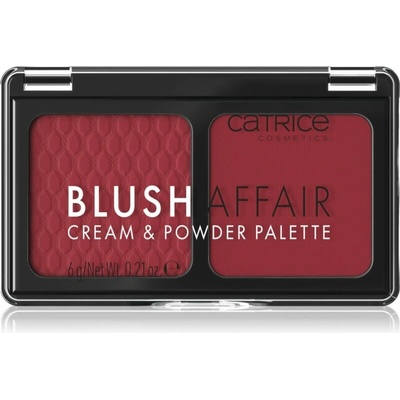 Catrice Blush Affair duo lícenka 050 Bold Berry 6 g