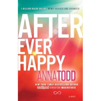 After Ever Happy. After forever, englische Ausgabe - Todd, Anna