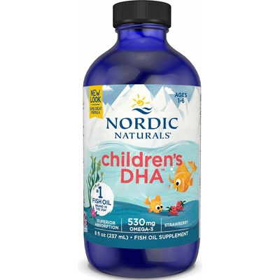 Nordic Naturals Children's DHA 530 mg 237 ml