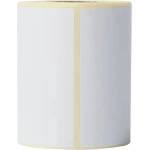 Brother dt label 76mm x 44mm pk of 8 (bde1j044076066) - BestPC