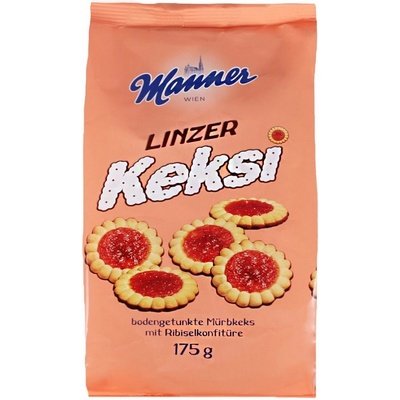Manner Linecké keksi 175 g