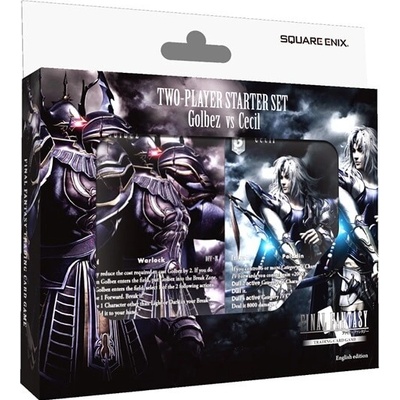 Square Enix Final Fantasy Two-Player Starter Set Golbez vs Cecil