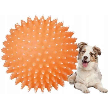 Trixie Ježko lopta fosforeskujúca so zvukom 10 cm