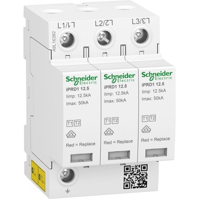 Svodič přepětí T1+T2 Schneider A9L16382