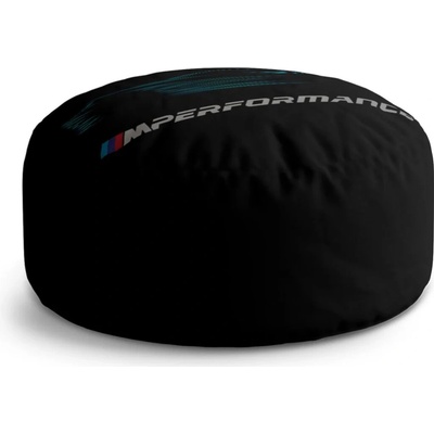 Sablio Taburet Circle MPERFORMANCE Glow: 38x48 cm