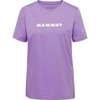 Mammut Дамска тениска Mammut Women's Core T-Shirt Logo T-shirt - Lavandin (916-5631-0114)