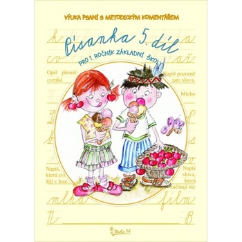 Písanka pro 1. třídu 5. díl - Písanka pro ZŠ - Jana Potůčková, Vladimír Potůček