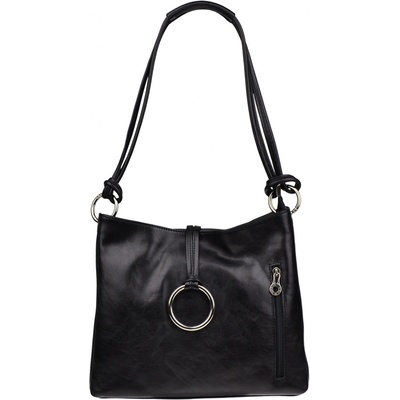Handbags kožená kabelka Veroncia Nera