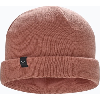 Salewa Зимна шапка Salewa Puez AM Beanie desert pink
