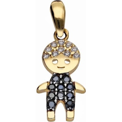 Zlaton Přívěsek žluté zlato 000482305242