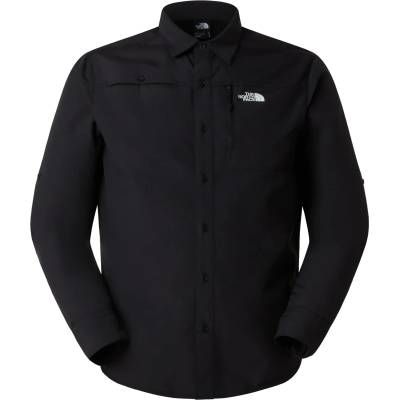 The North Face Мъжка риза с копчета The North Face Sequoia Long Sleeve Shirt - Black (033-3130-0114)