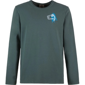 E9 Мъжка блуза с дълъг ръкав E9 Flic Longsleeve - Slate - размер XL (216-7851-0215)