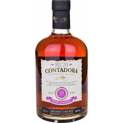 CONTADORA 18y 40% 0,7 l (holá láhev)