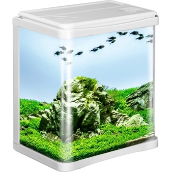 Kruger Meier Arona Aquarium akváriový set biely 3 l