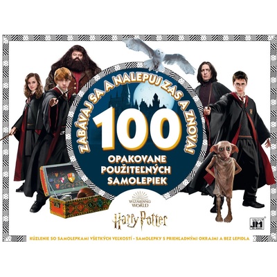Samolepkový album Harry Potter