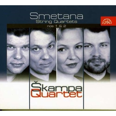 Škampovo kvarteto - Smetana - String Quartets 1 & 2