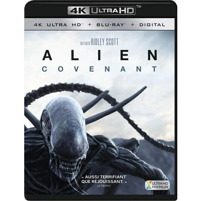 Vetřelec: Covenant 4K UHD BD
