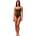 Calvin Klein Бански костюм Calvin klein LV00Q61120 swimsuit - Green (Brush Green)