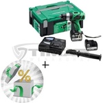 HiKOKI (Hitachi) DS14DBL Бормашина-винтоверт