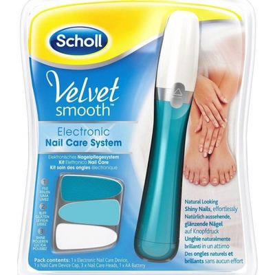 Scholl Velvet Smooth Nail Care – Zboží Mobilmania