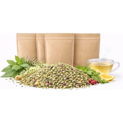 QuickTea ODVODNĚNÍ MAX balíček 4 x 80 g