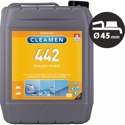 Cormen Cleamen 442 na podlahy kyslý 5 l