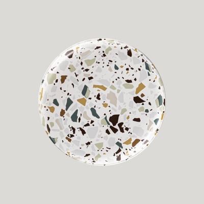 RAK Porcelain Kerrazzo talíř hluboký 21 cm KELUDP21-12