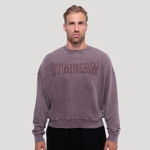 GymBeam Худи Persistence Washed Brown S