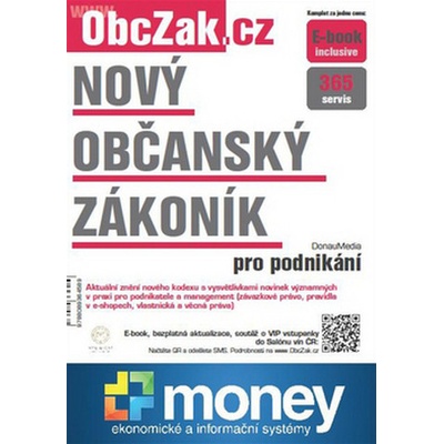 Nový občanský zákoník pro podnikání