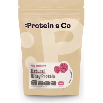Protein&Co Bezlaktózový NATURAL WHEY 500 g