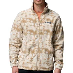 Columbia Мъжко поларено яке Columbia Steens Mountain Printed Jacket Fleece jacket - Ancient Fossil Sketchup - размер XL (005-4173-1014)