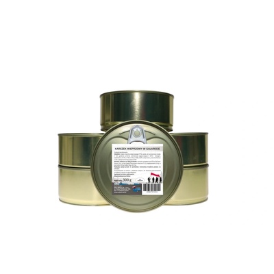 Arpol Свински врат в аспик, 300g (konzerva2)