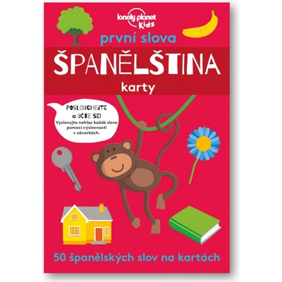 Španělština karty - První slova - Mansfield Andy, Iwohn Sebastien