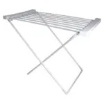 Muhler Електрически сушилник за дрехи Muhler MCD-1255, 120W, 8 тръби, до 10 кг, 50-55 градуса, Алуминий (MCD-1255)