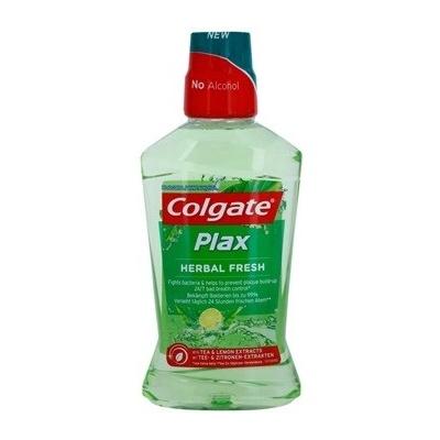 Colgate Plax Herbal fresh bez alkoholu 500 ml