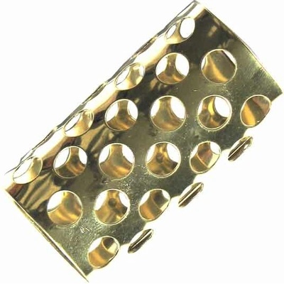 Duko Kovové natáčky na vodovou ondulaci Ø33mm 15ks